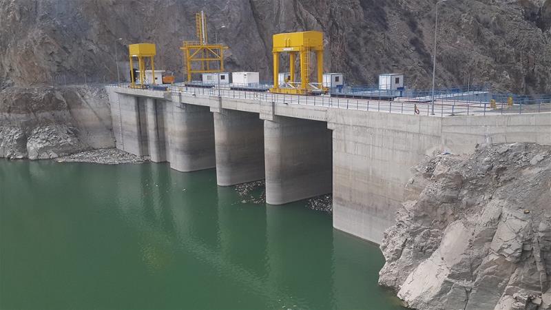 Güllübag Baraji ve HES Dogu